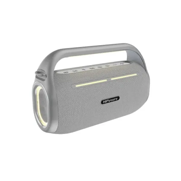 HiFuture MusicBox 100 Wireless Bluetooth Speaker with Dual Wireless Microphone